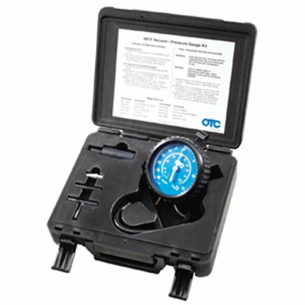 Service Solutions U.S. Service Vacuum Pressure Gage Kit SE99491